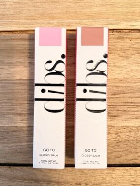 DIBS Glossy Balm - Italian Soda & Kiss Me Quick (Set of 2)